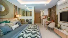 Dusit Grand Park 2 — Studio mit 25.12 m² in Jomtie
