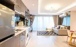 Pristine Park 3 — คอนโดใน Jomtien วิวสระว่ายน้ำ
