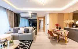 Pristine Park 3 квартира с 2 спальнями, 65.50 м²