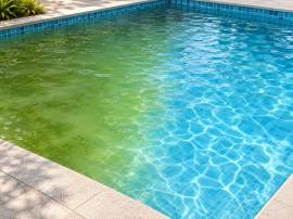 プールの水が濁った・緑色になった場合の対応 — パタヤ