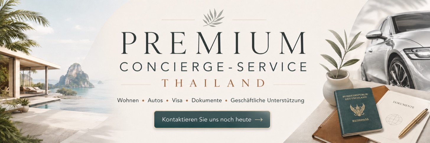 Premium Concierge Service Thailand