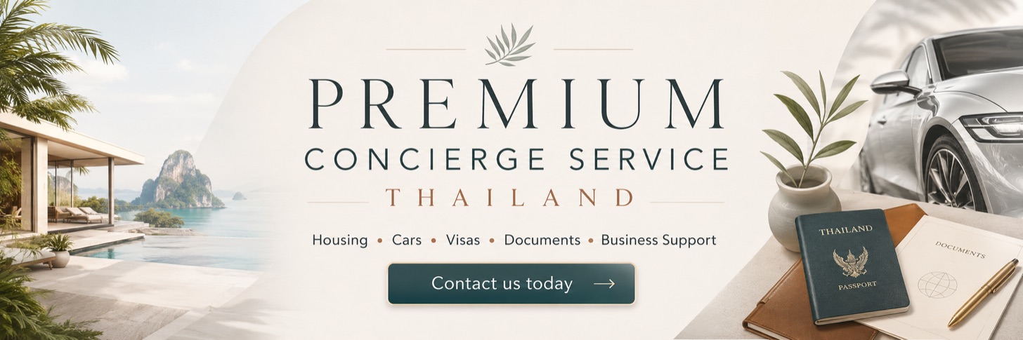Premium Concierge Service Thailand