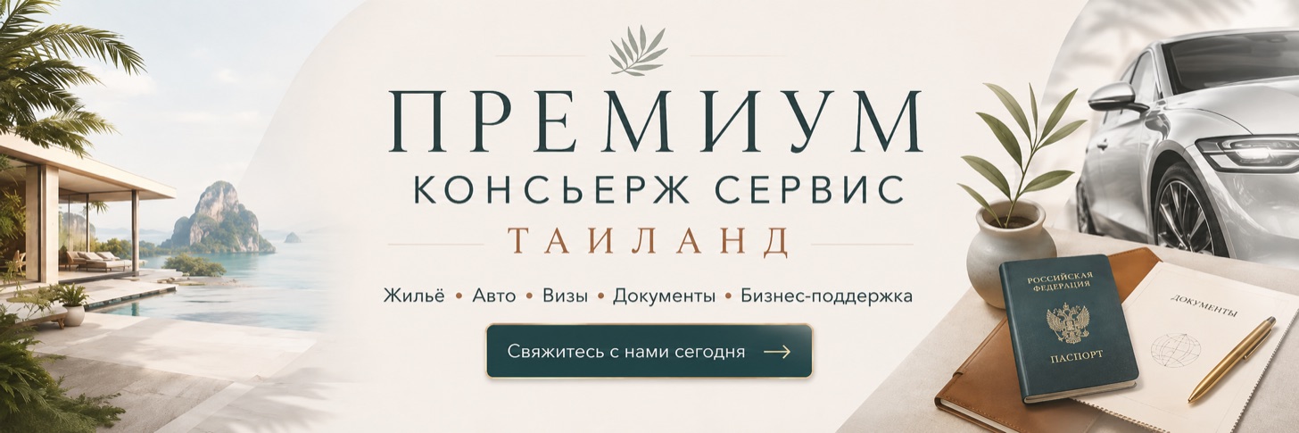 Premium Concierge Service Thailand